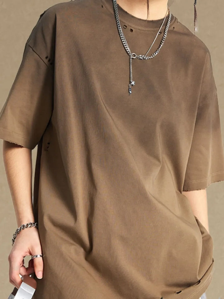 Men's Round Neck Half Sleeve T-Shirt