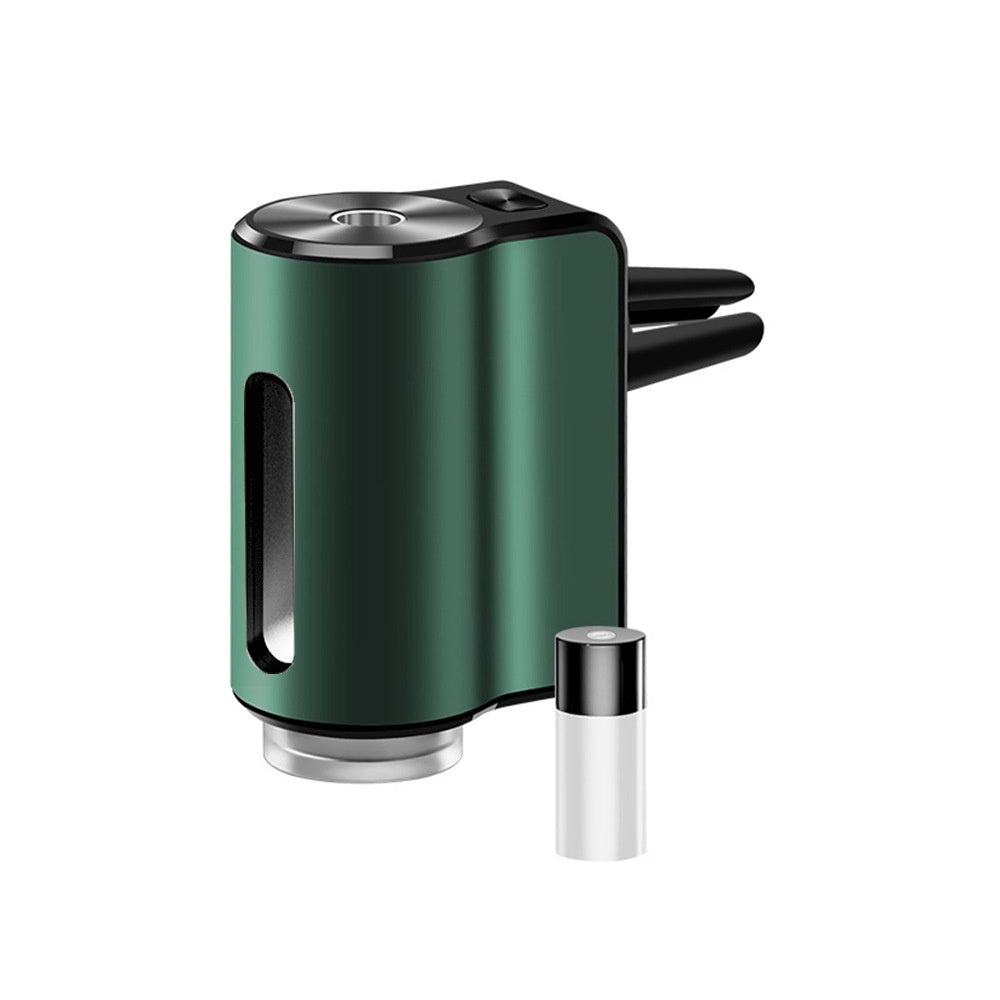 Smart Incar Aroma Diffuser With Threespeed Adjustment And Autstartstop