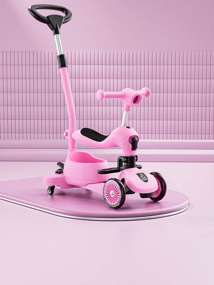 Scooter Baby Can Sit  Push Or Slide