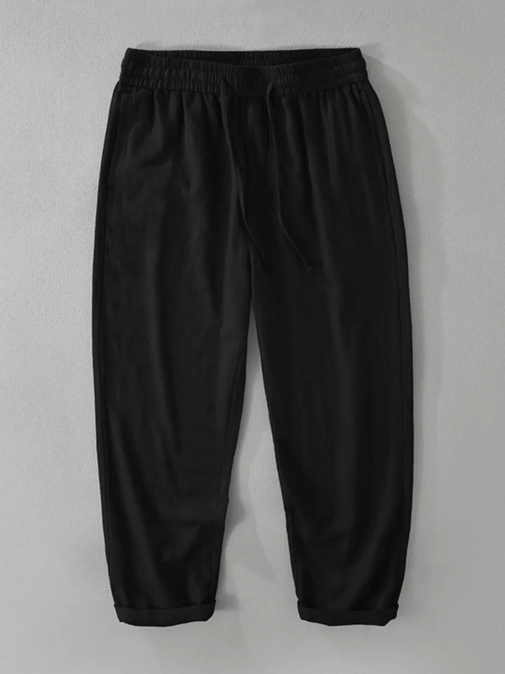 Men's Plus Size Drawstring Loose Fit Pants