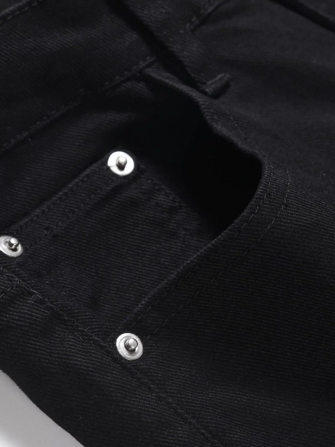 Men's High-Waist Loose Fit Jeans