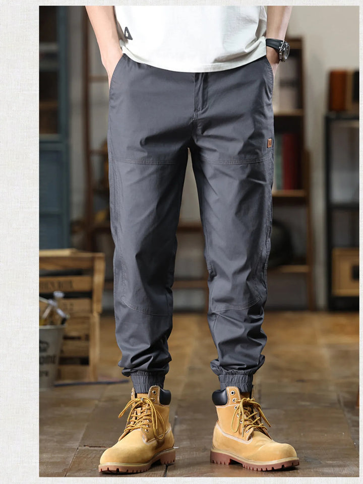 Men's Full Size Wide Leg Pants Plus Size