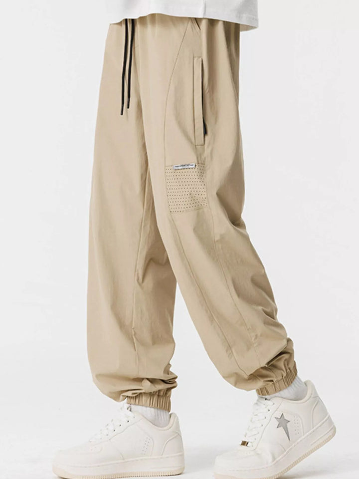 Men's Plus Size Lightweight Breathable Casual Pants
