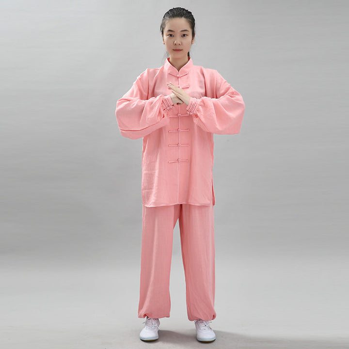 Cotton And Linen Outdoor Sportswear Multi-color Optional Performance Costume