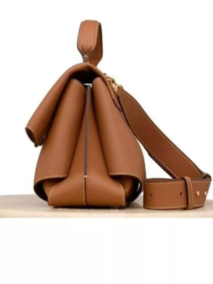 Top Handle Crossbody Bag