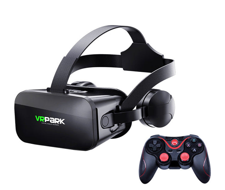 4K All-in-One 3D Gaming Headset With Panoramic Smart VR Glasses