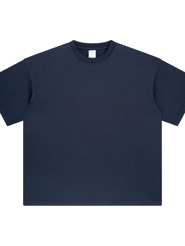 Men's Round Neck Short Sleeve T-Shirt