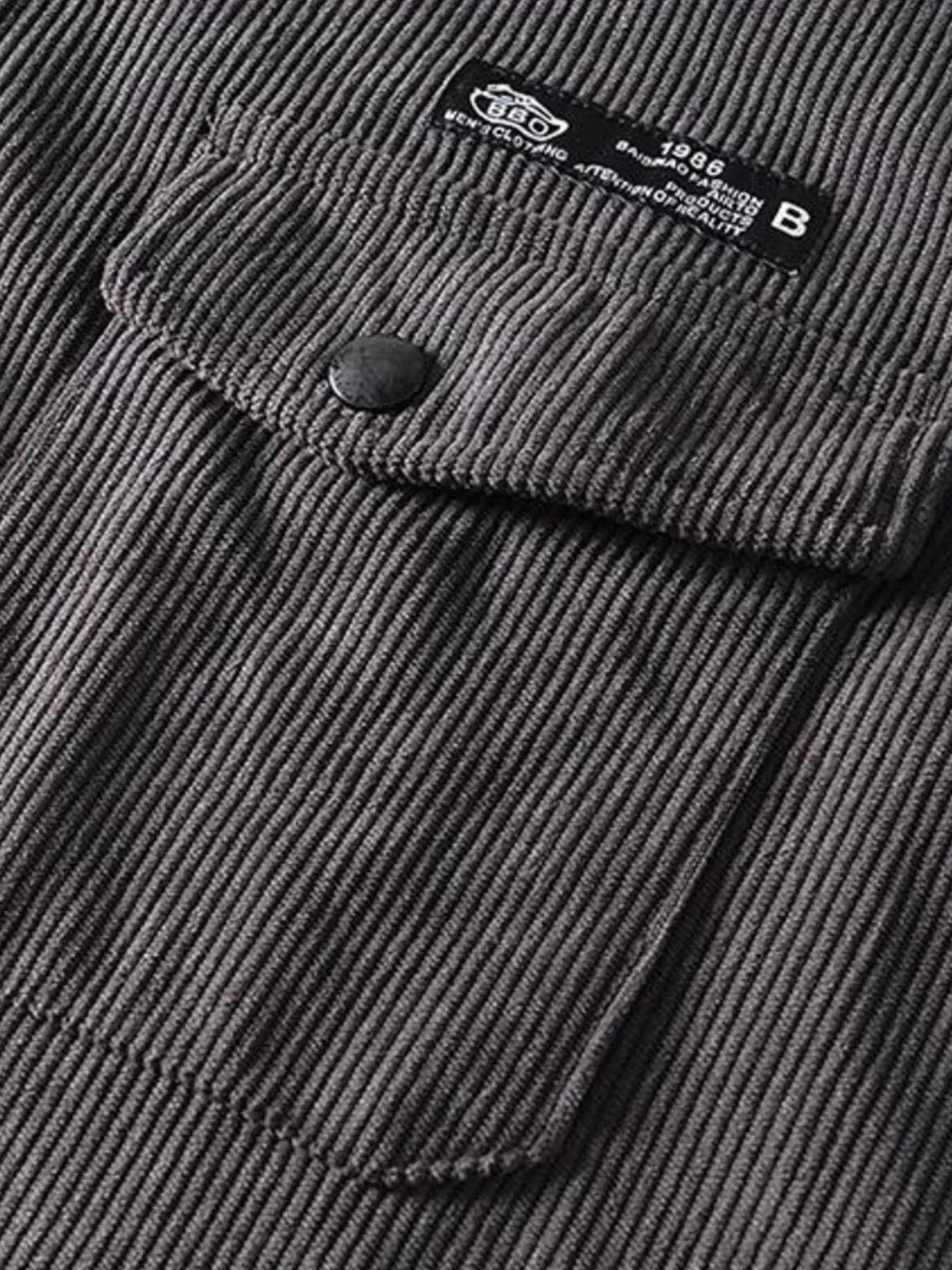 Men's Button Up Long Sleeve Shirt