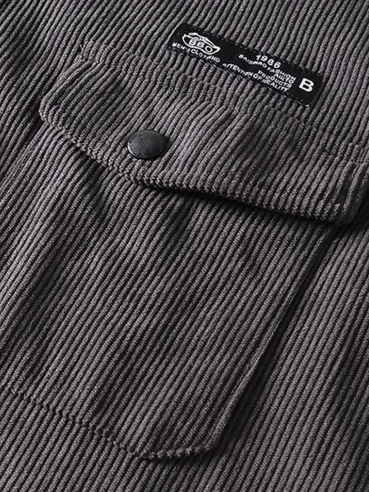 Men's Button Up Long Sleeve Shirt