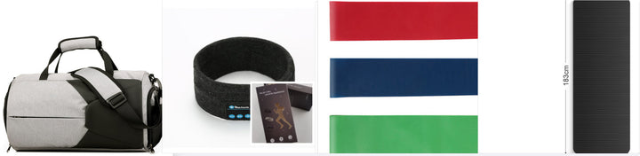 Wireless Bluetooth-compatible Headband Outdoor Fitness Yoga Headband