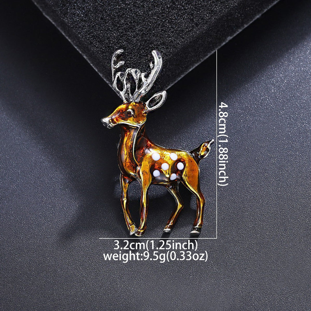 Luxurious Elegant Clothing Brooch For Men And Women