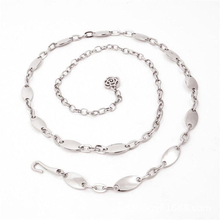 Factory-direct Sales Springsummer New Arrival Waist Chain