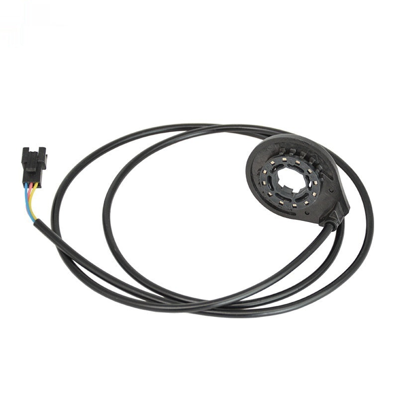 Electric Bicycle Speed Power Sensor Mountain Bike Booster Pedal Auxiliary System