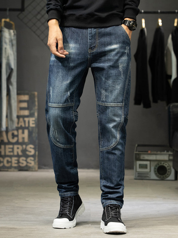 Men's Pocketed Slim Fit Jeans