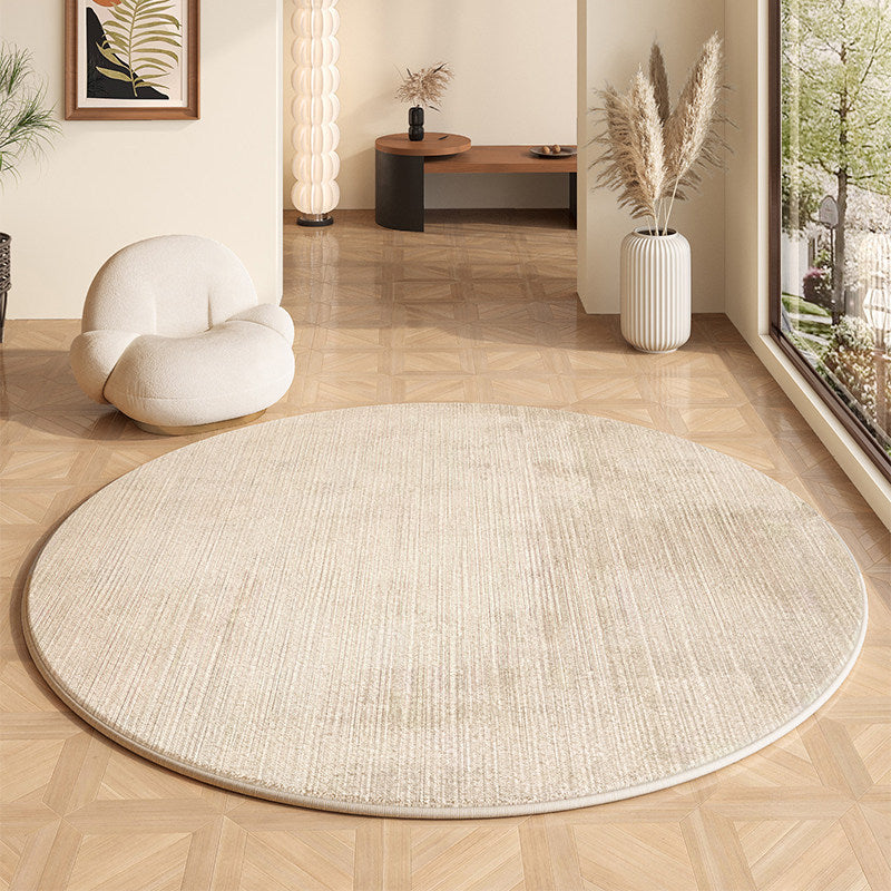 Living Room Rug Waterproof Stain Resistant Coffee Table Mat