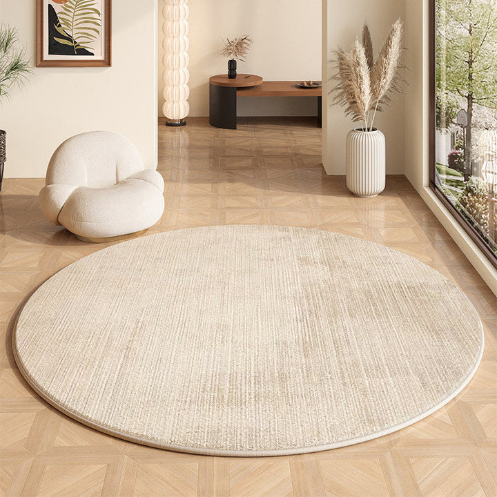 Living Room Rug Waterproof Stain Resistant Coffee Table Mat