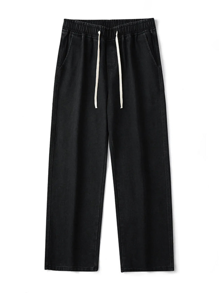 Men's Full Size Wide Leg Jeans Plus Size
