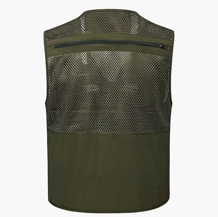 Multi-pocket Men's Professional Photography Vest