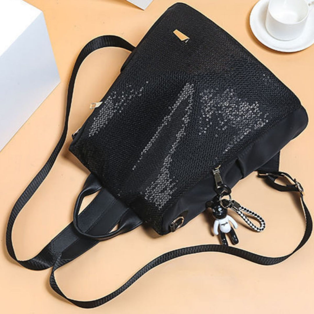 Sequin Lightweight Backpack Bag