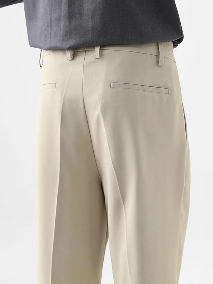 Men's Plus Size Basic style Solid Pants