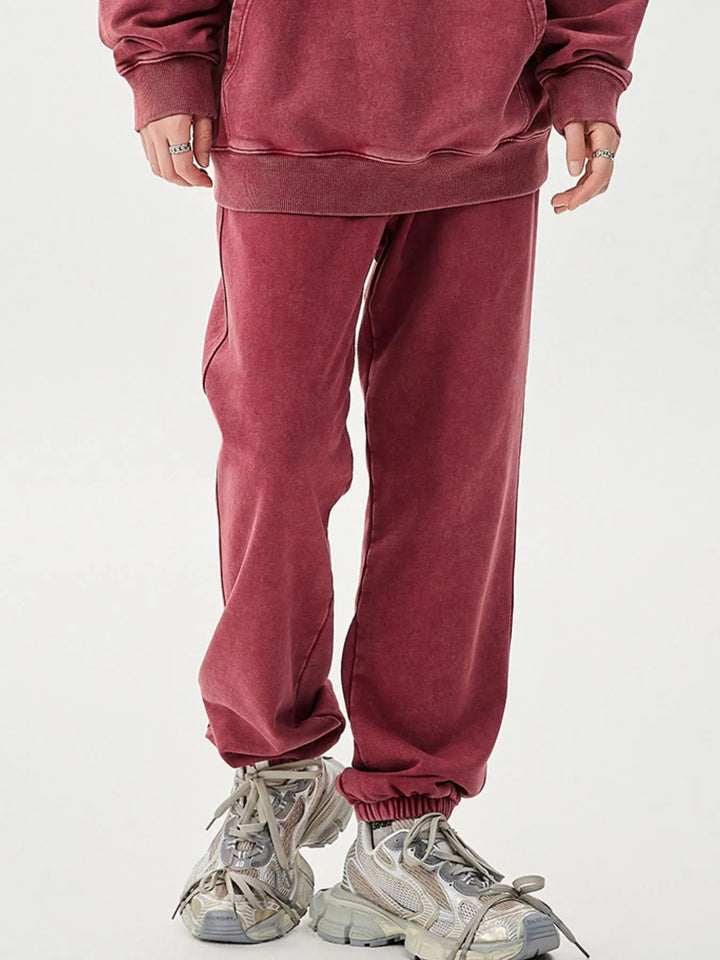 Men's Washed Loose Fit Pants