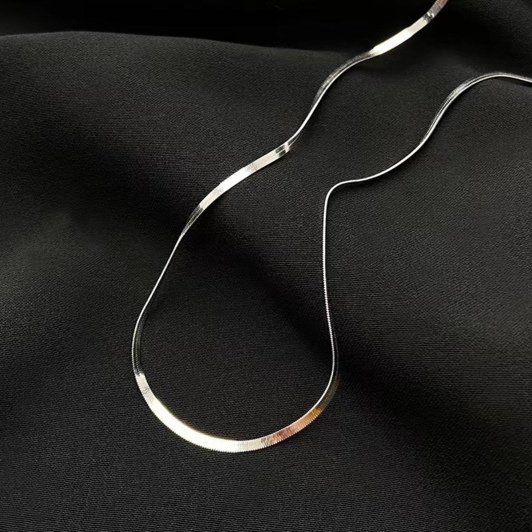 925 Sterling Silver Chain Necklace