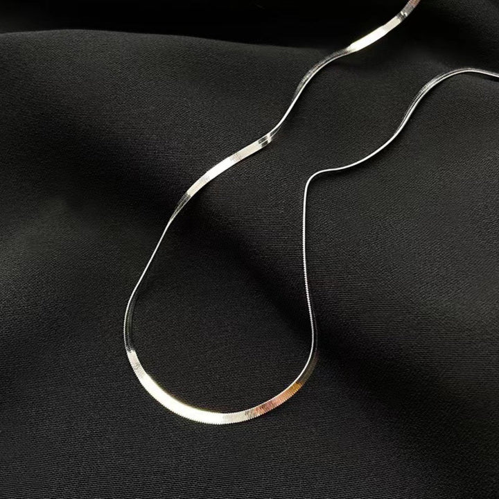 925 Sterling Silver Chain Necklace
