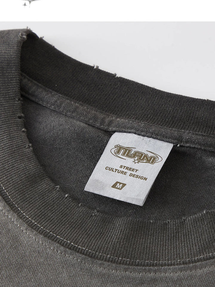 Men's Round Neck Long Sleeve T-Shirt