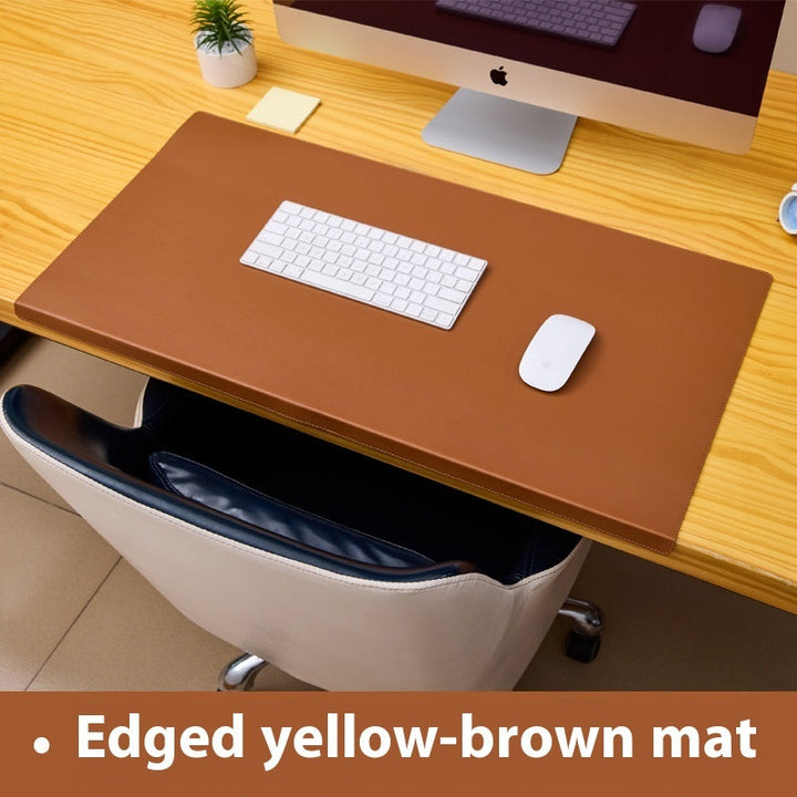 Oversized mouse table mat double sided