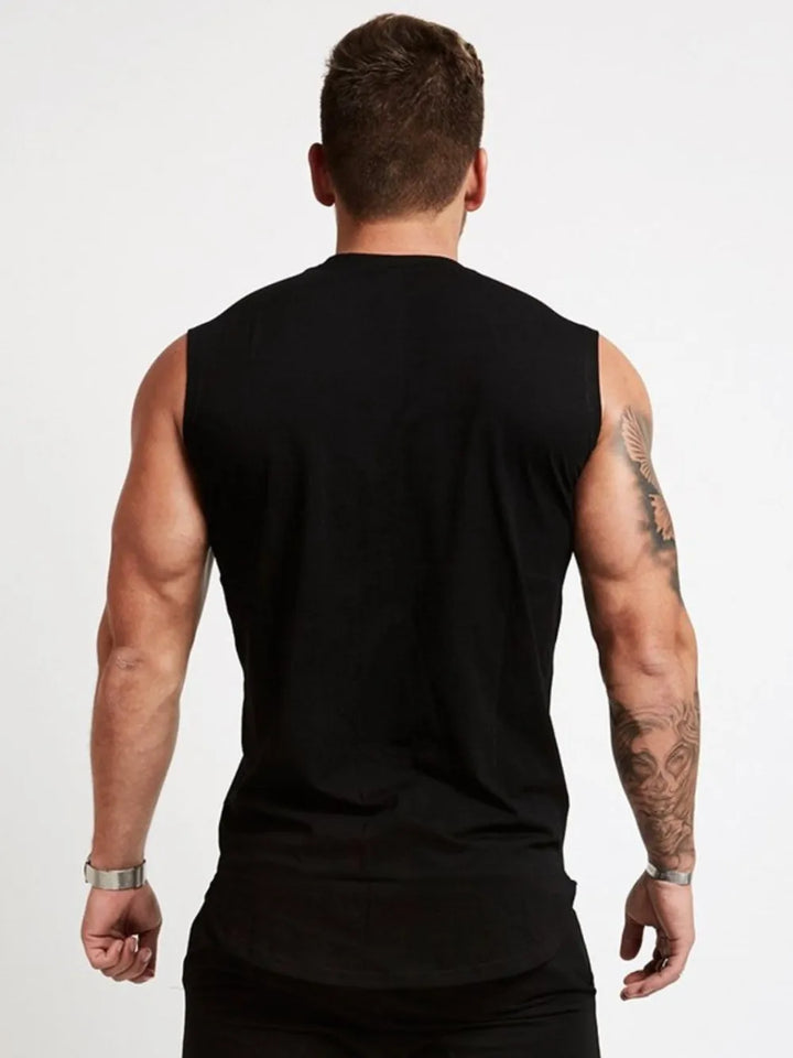 Men's Round Neck Tank
