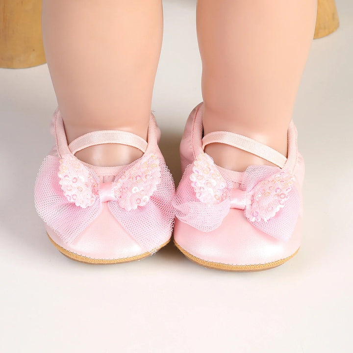Cute Princess Flat-Soled Kids Shoes