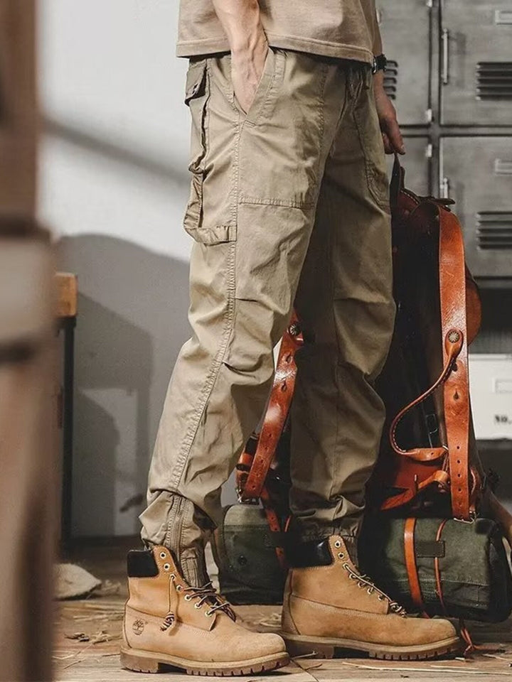Men's Plus Size Urban Style Cargo Pants