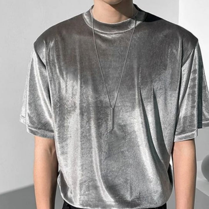 Mens Summer New Cool Short-Sleeve T-Shirt
