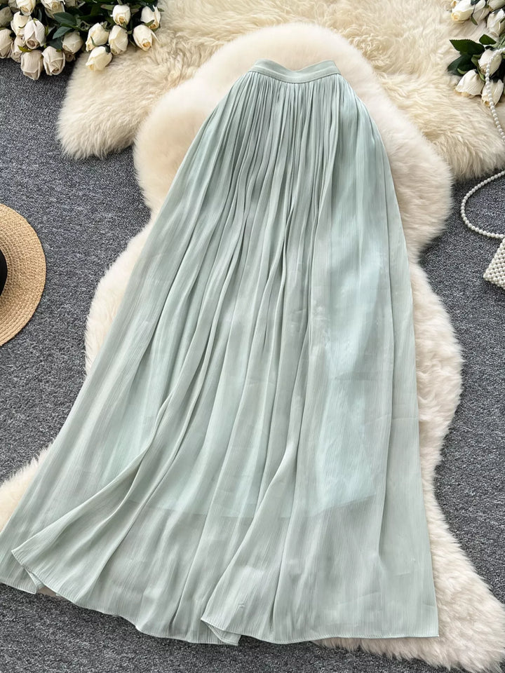 High Waist Maxi Skirt