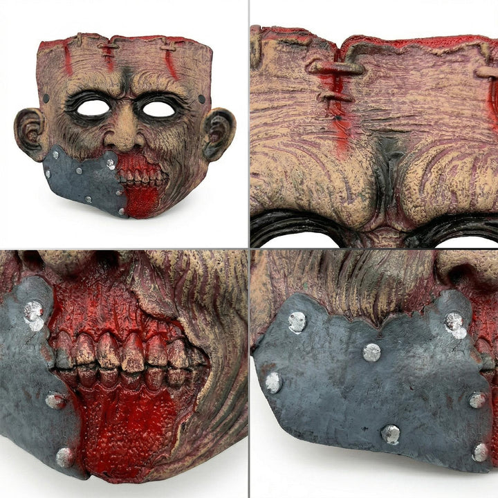 Halloween Zombie Horror Mask Decoration
