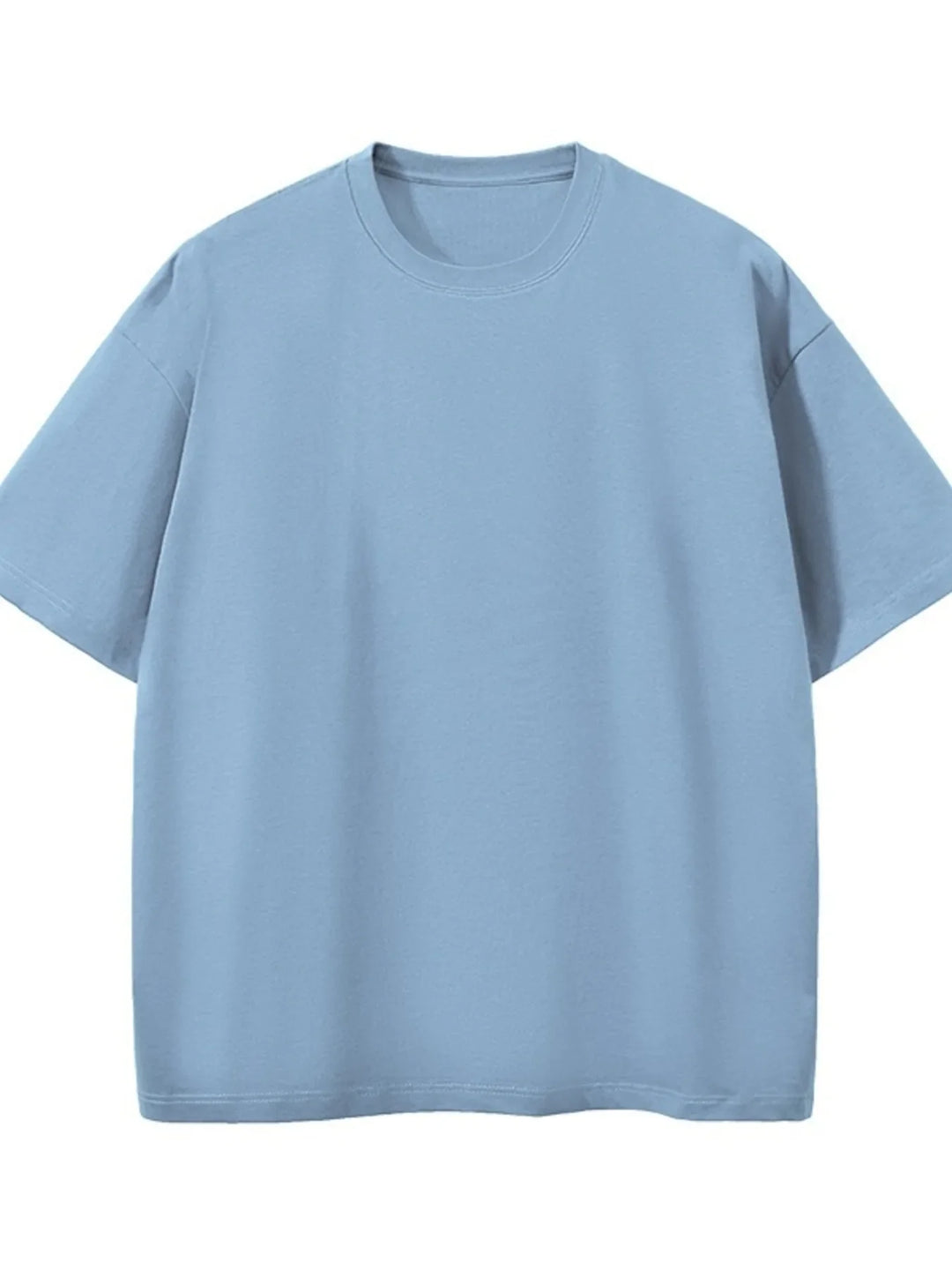 Men's Full Size Round Neck Short Sleeve T-Shirt Plus Size