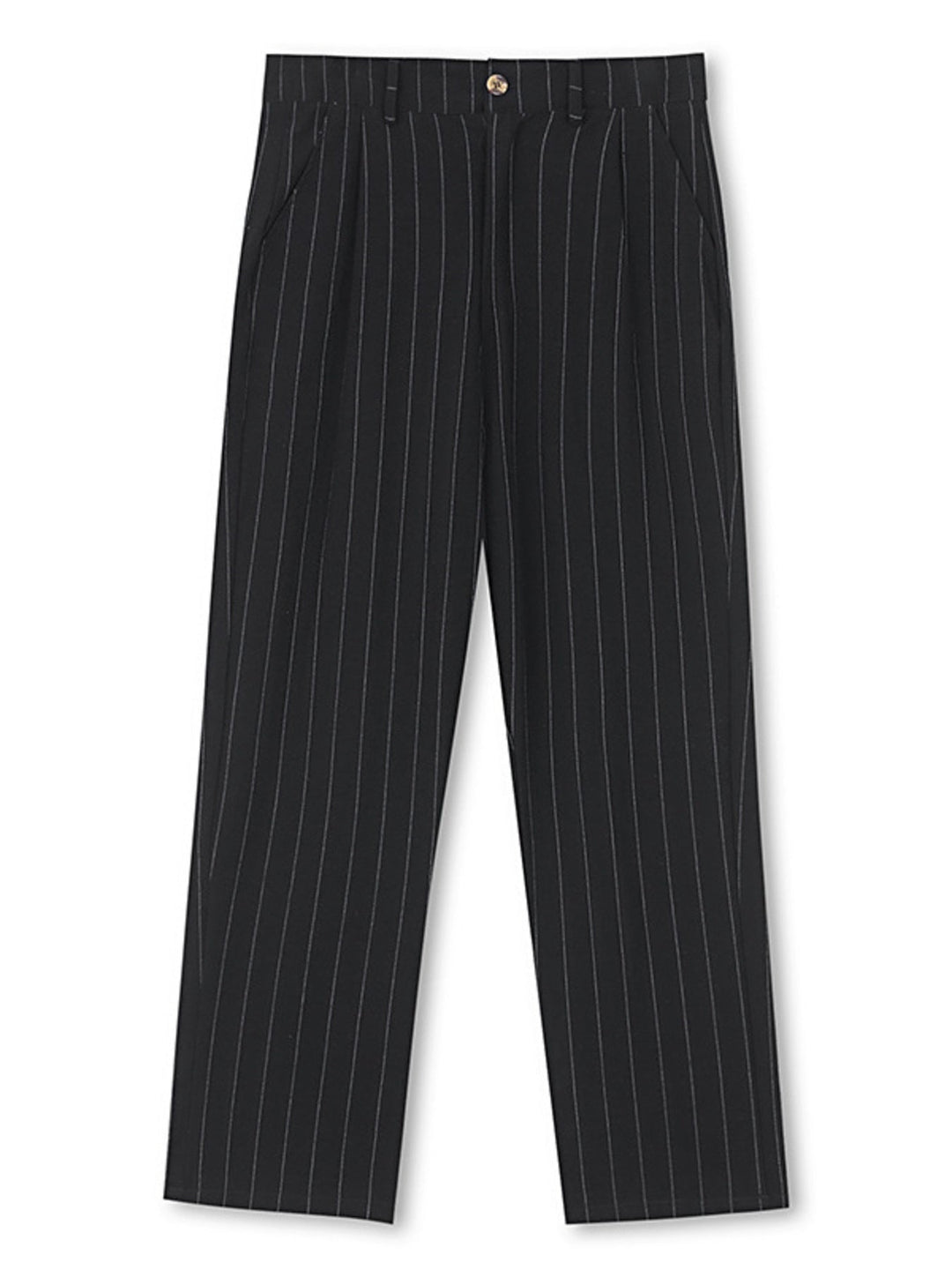 Men's Full Size Striped Wide Leg Pant Plus Size