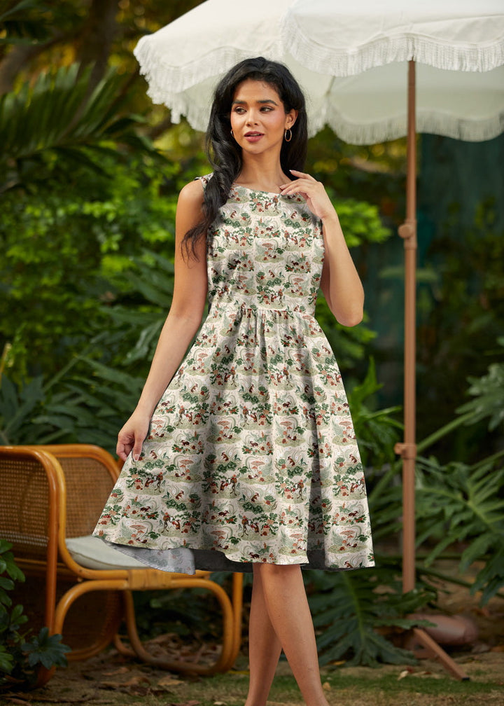 Mouse Vintage Dress