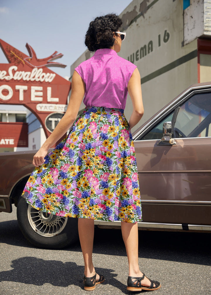 Floral Doris Skirt