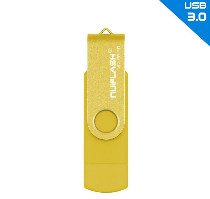 OTG 64GB 32GB 16GB Pen Driver USB Disk External Storage Rod 32GB 3.0U Disk
