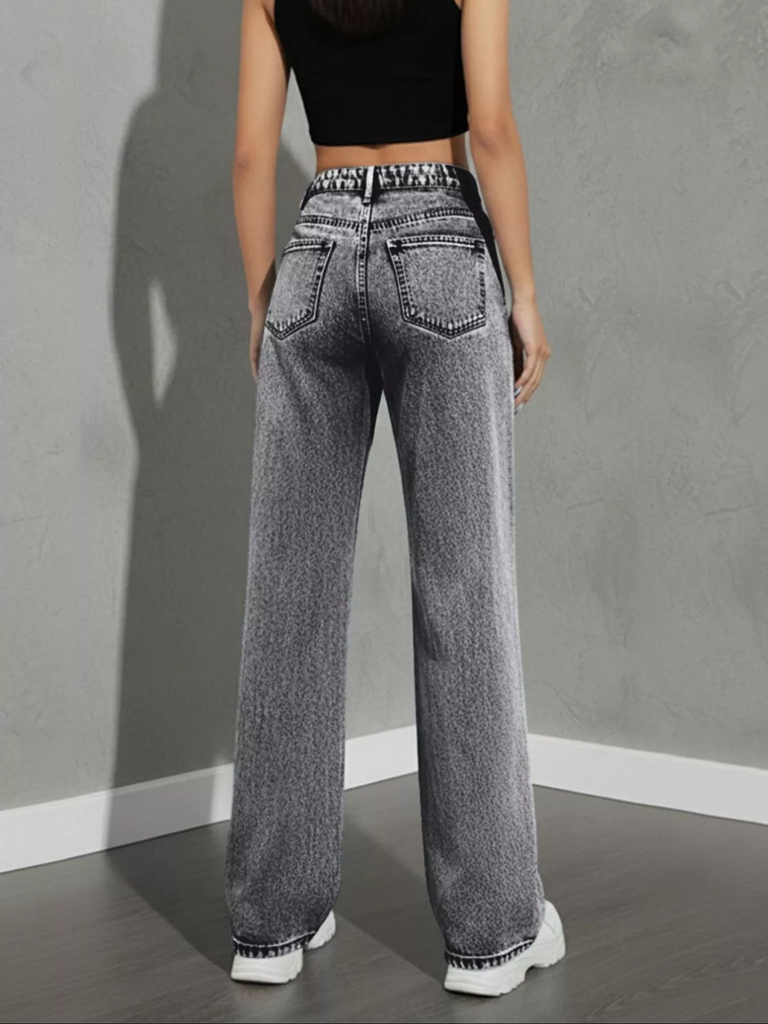 High Waist Wide Leg Jeans