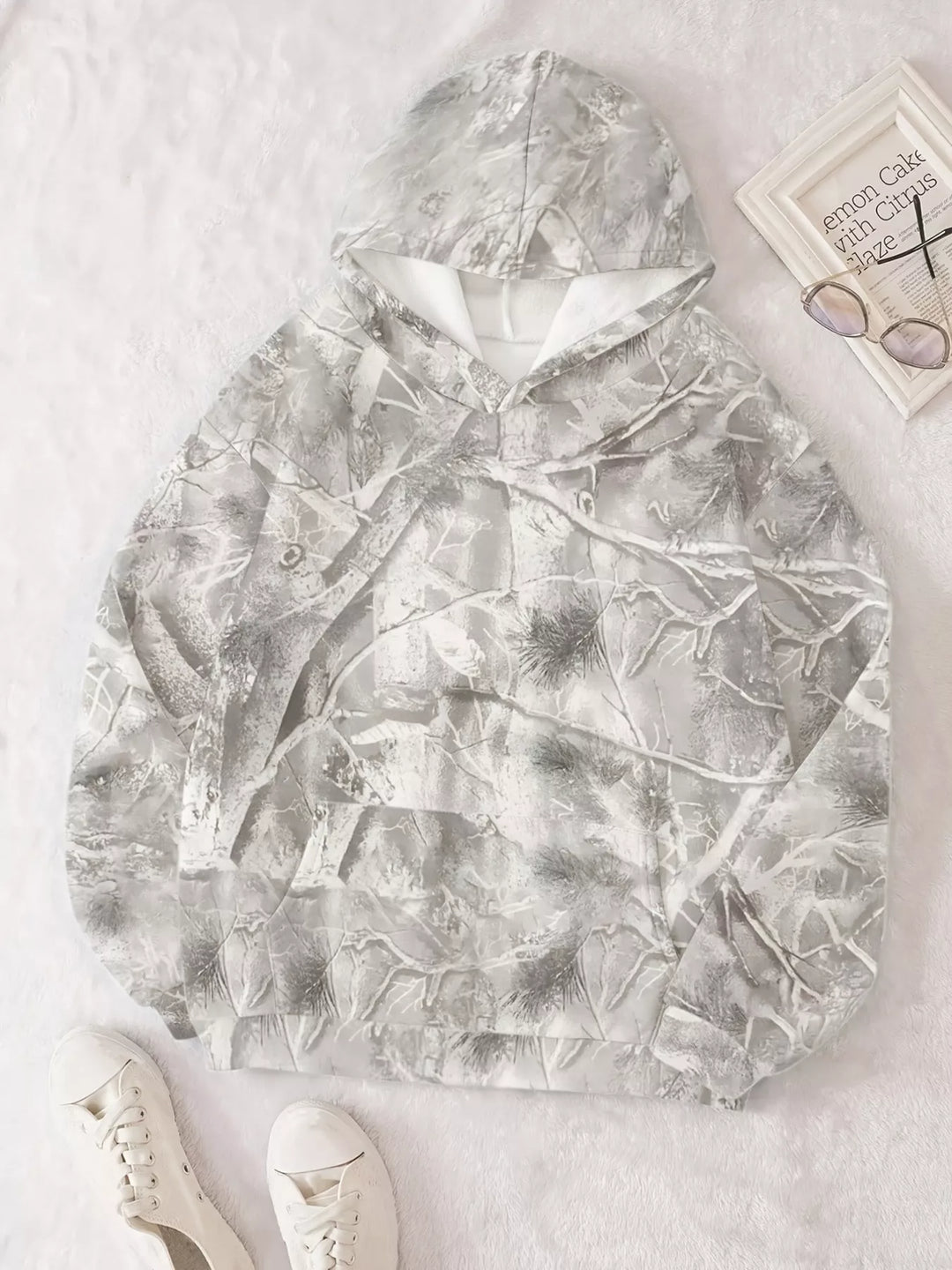 Kangaroo Pocket Long Sleeve Hoodie