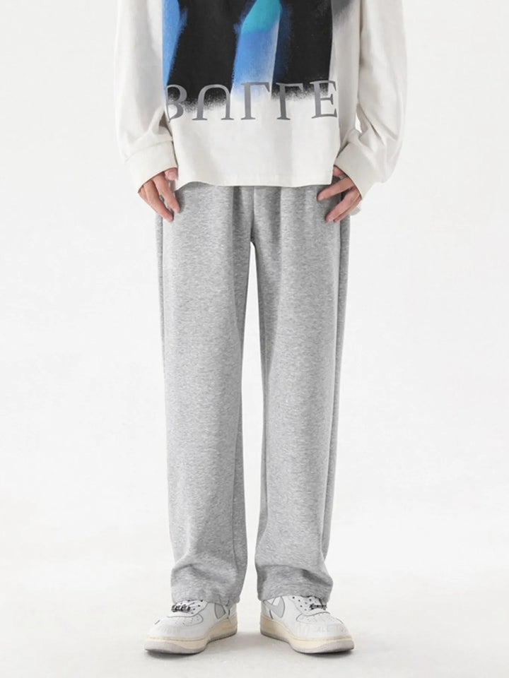 Men's Plus Size Casual Loose-Fit Sweatpants