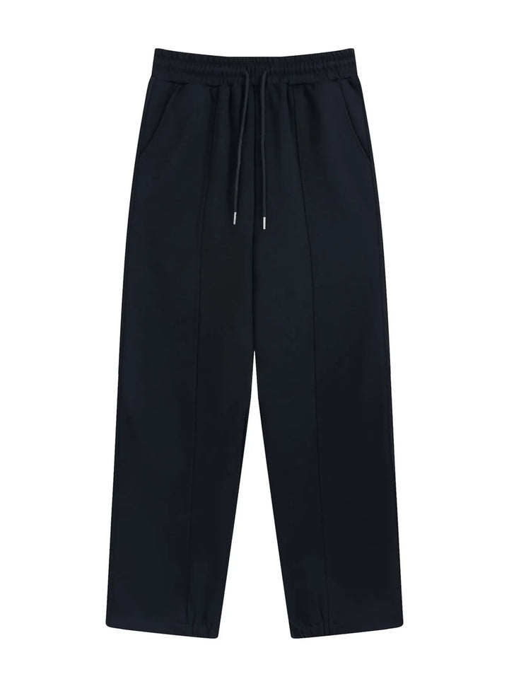 Men's Drawstring Wide Leg Sweatpants