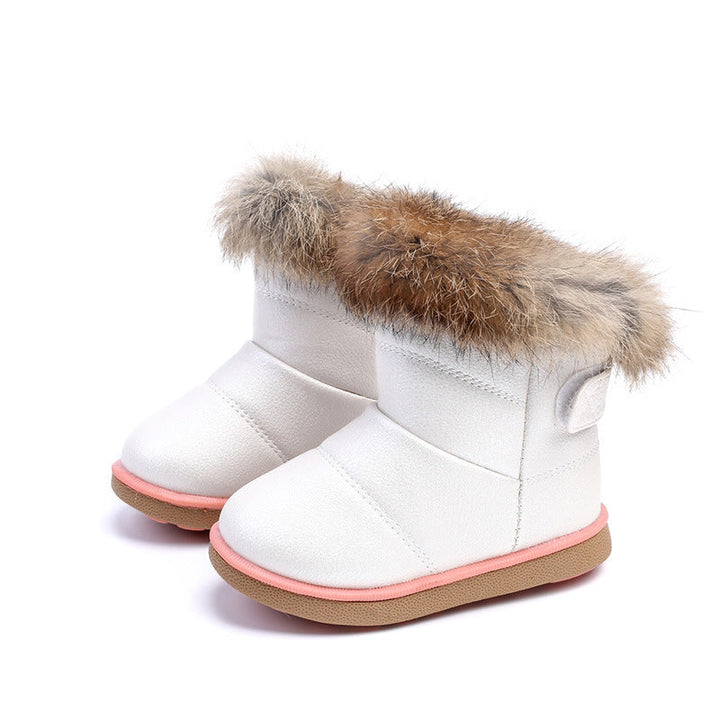 Winter Children's Shoes, Girls' Boots, Snow Boots