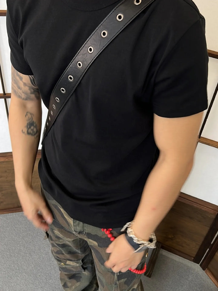 Men's Classic Crew Neck Short Sleeve T-Shirt