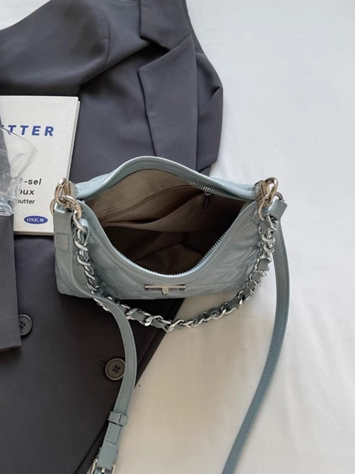 Quilted Chain Shoulder Bag