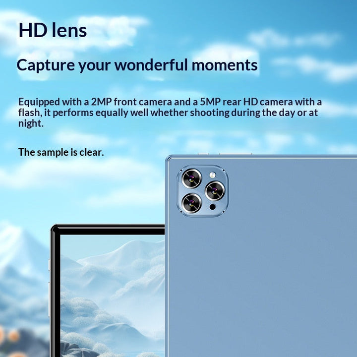 101-inch Tablet With A High-definition Large Screen For Gaming And Entertainment