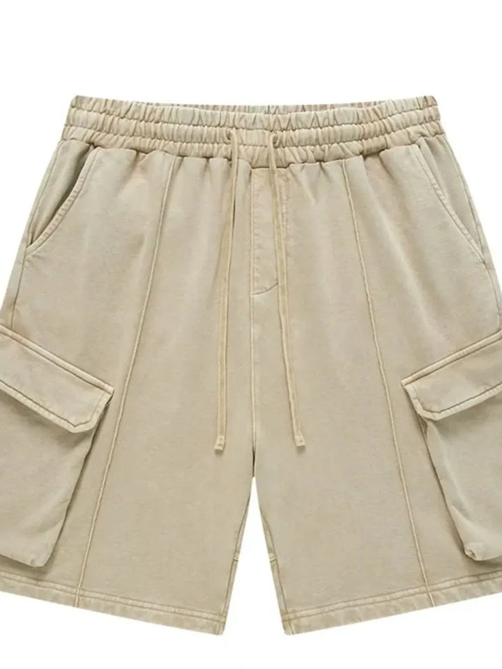 Men's Drawstring Shorts with Pockets