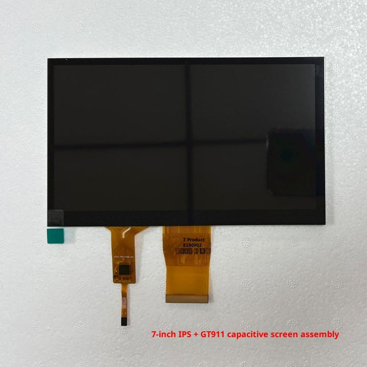 7-inch LCD Screen IPS RGB IPS 1024600 Resolution Touch Screen Complete Display